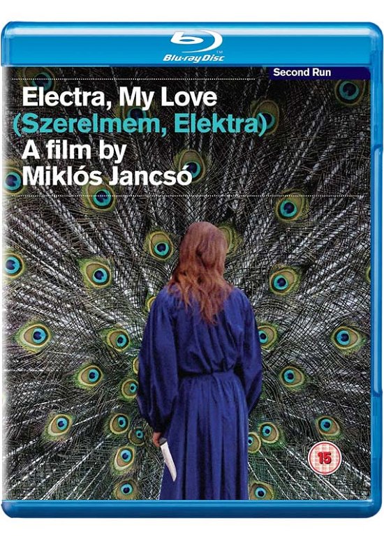 Cover for Electra My Love BD · Electra My Love (Aka Szerelmem Elektra) (Blu-ray) (2016)