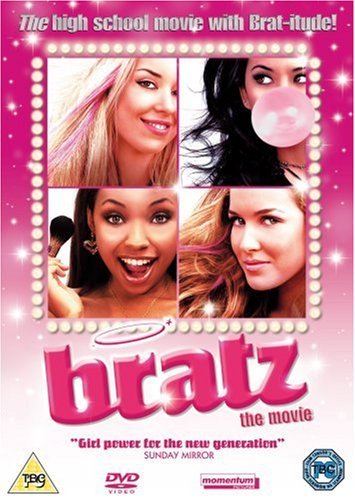 Cover for Bratz - the Movie · Bratz - The Movie (DVD) (2007)