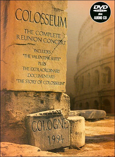 Cover for DVD · Colosseum  Cologne 1994 - the Complete Reunion Concert (CD) (2018)