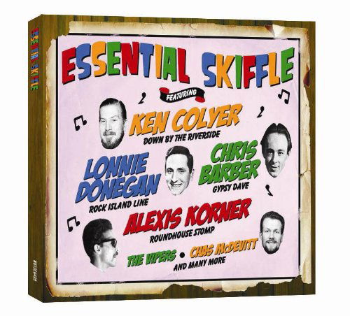 Cover for Various Artists · Essential Skiffle -26tks- (CD) (2011)