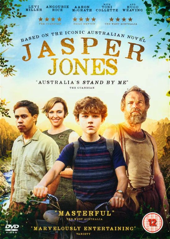 Cover for Jasper Jones DVD (DVD)