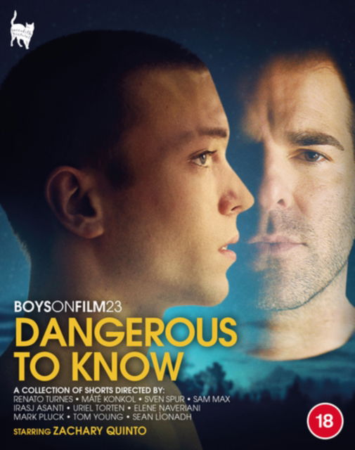 Cover for Máté Konkol · Boys On Film 23 - Dangerous To Know (Blu-Ray) (2023)