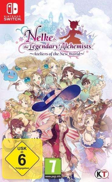Nelke&Legendary Alch.Switch.1031620 - Game - Libros - Koei Tecmo - 5060327535093 - 29 de marzo de 2019