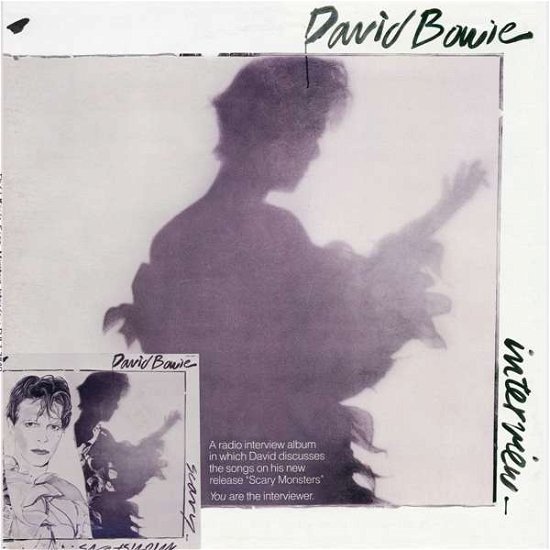 1980 Radio Promotional Vinyl for Scary Monsters - David Bowie - Música - EASY - EASY ACTION RECORDING - 5060446070093 - 20 de julio de 2018