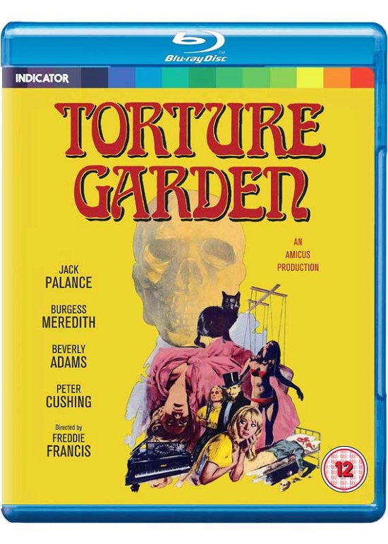 Cover for Torture Garden (Blu-ray) [Standard edition] (2019)