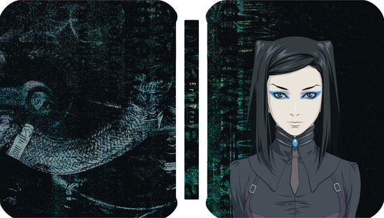 Cover for Ergo Proxy Collection Limited Edition Steelbook (Blu-ray) [Steelbook edition] (2025)