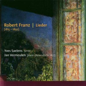 Lieder - R. Franz - Musik - ETCETERA - 5425008374093 - 24. februar 2003