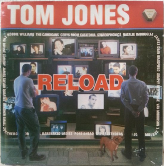 Reload - Tom Jones - Music -  - 5603395001093 - September 4, 2014