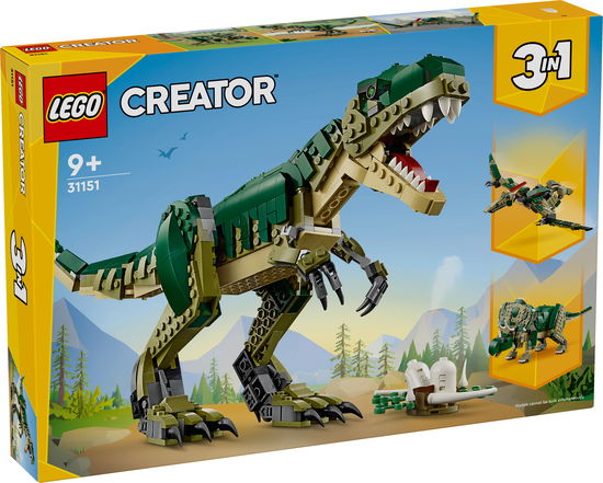 Cover for Lego: 31151 · Creator - T. Rex (MERCH)