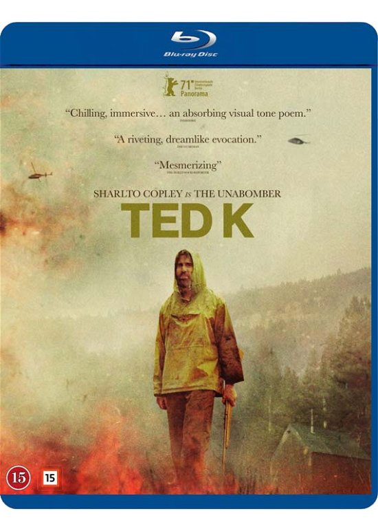 Cover for Sharlto Copley · Ted K (Blu-ray) (2022)