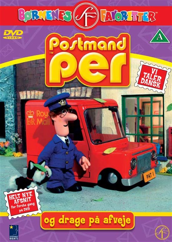 Cover for Postman Per · Postmand Per 9: og Drage På Afveje (DVD) (2005)