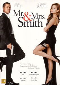Cover for Mr &amp; Mrs Smith (DVD) (2024)