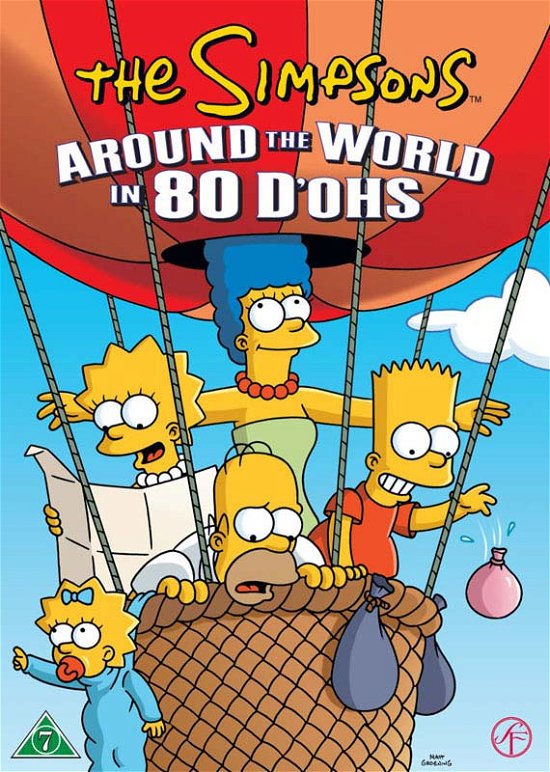 Around the World in 80 D'ohs - The Simpsons - Film - SF FILM - 5707020294093 - 10. august 2006