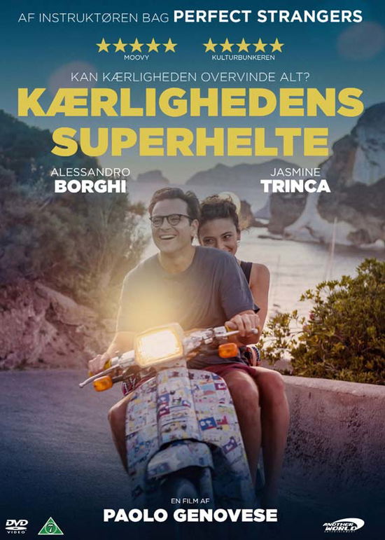 Cover for Kærlighedens superhelte (DVD) (2023)