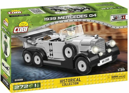 Cover for Cobi Toys · Cobi - World War Ii - 1939 Mercedes G4  - 280 Pcs (Zabawki)