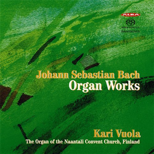 Cover for Kari Vuola · Organ Works Alba Klassisk (SACD) (2006)