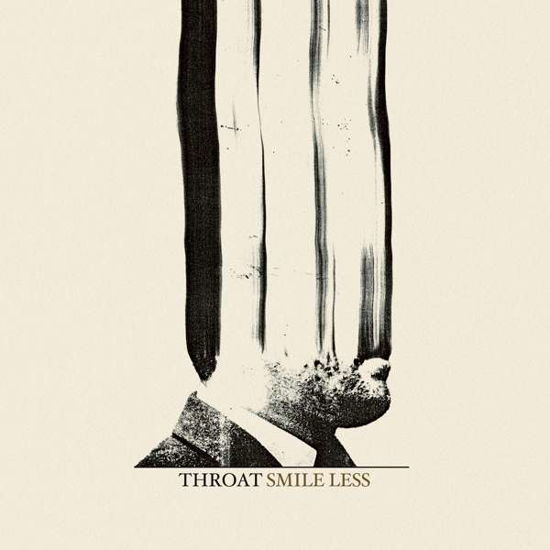 Cover for Throat · Smile Less (LP) (2021)