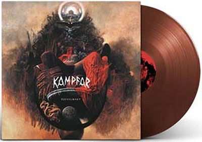 Cover for Kampfar · Djevelmakt (Dookey Brown Vinyl) (LP) (2023)