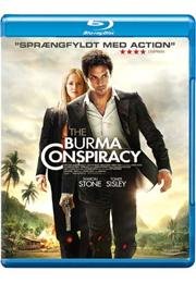 Cover for Burma Conspiracy (Blu-ray) (1970)