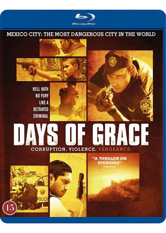 Cover for Days of Grace (Blu-ray) (2013)