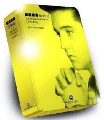 Cover for Elvis Presley · Definitive Coll. #2 - Tinbox (DVD) (2008)