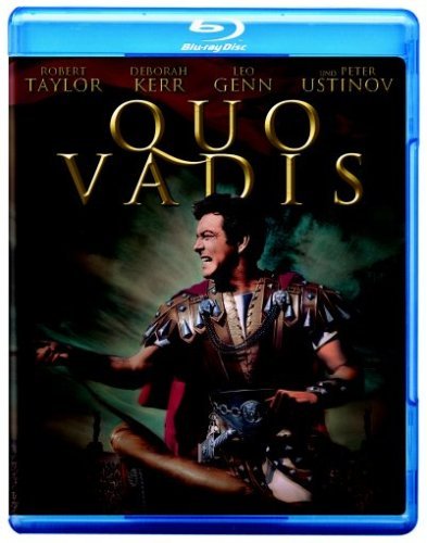 Cover for Robert Taylor (I),deborah Kerr,leo Genn · Quo Vadis (Blu-ray) (2008)