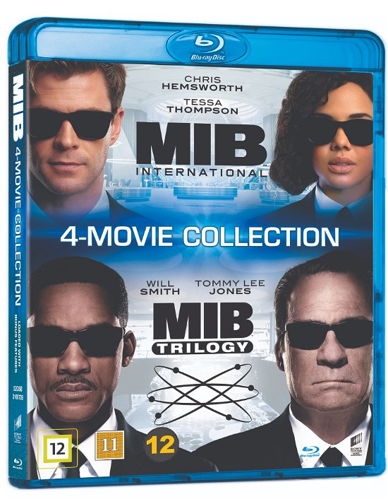 Men in Black 1-4 Box (Blu-ray) (2019)