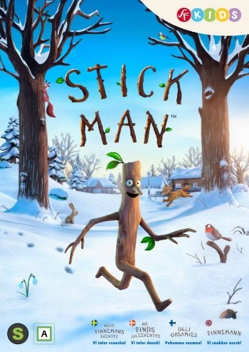 Stick Man -  - Filmes -  - 7333018010093 - 11 de dezembro de 2017