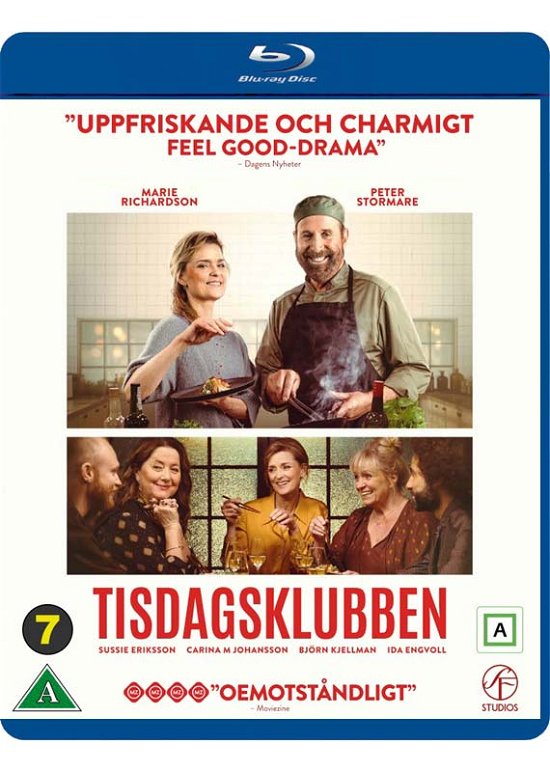 Cover for Tisdagsklubben (Blu-ray) (2022)