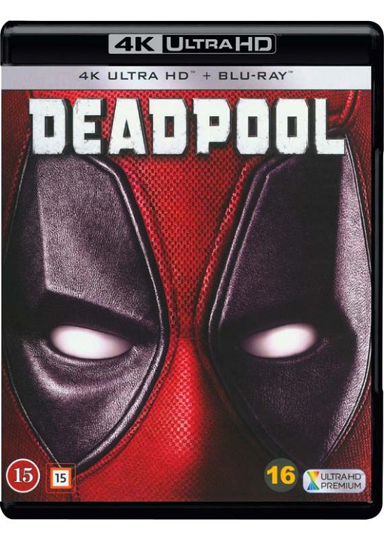 Deadpool -  - Películas - FOX - 7340112730093 - 30 de junio de 2016
