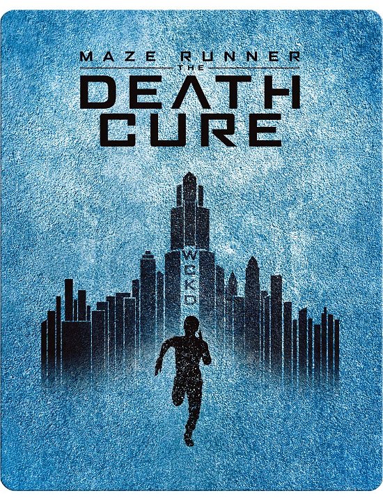 Cover for Maze Runner 3 · Maze Runner 3 - the Death Cure (Steelbook) (Blu-ray) (2018)