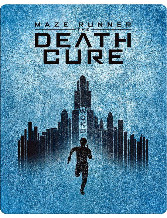 Maze Runner 3 - the Death Cure (Steelbook) - Maze Runner 3 - Film - Fox - 7340112743093 - 14. juni 2018