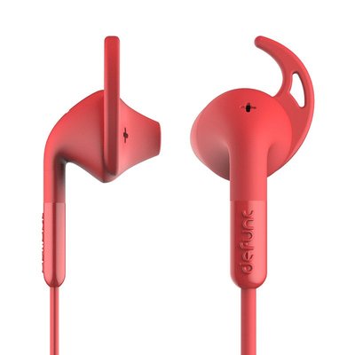 Cover for Defunc · DeFunc PLUS SPORT Red (In-Ear Headphones)