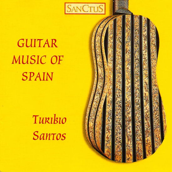 Guitar Music Of Spain - Various Artists - Muzyka - SANCTUS RECORDINGS - 7394218000093 - 22 maja 1997