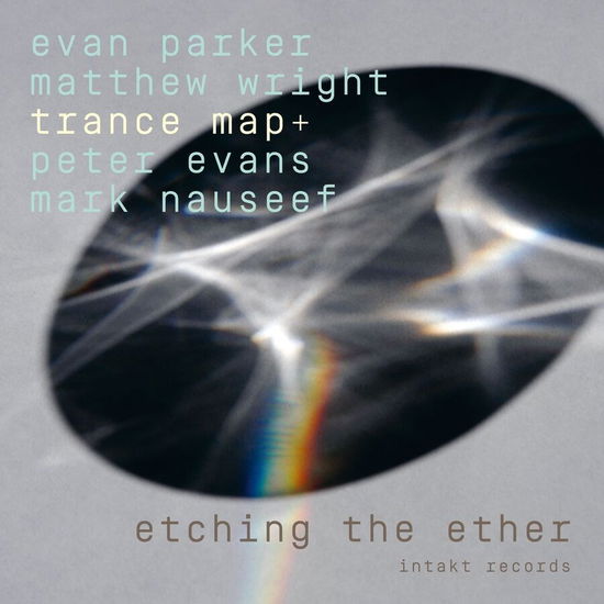 Cover for Evan Parker · Etching The Ether (CD) (2023)