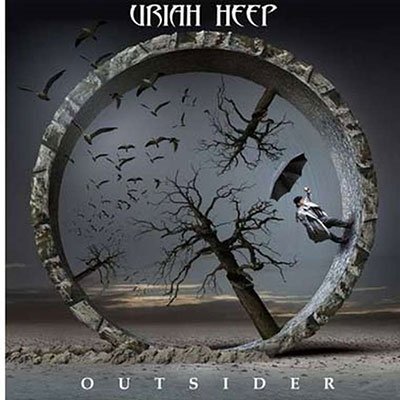Cover for Uriah Heep · Outsider (CD) (2020)