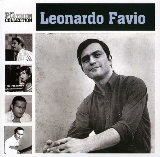 Cover for Leonardo Favio · Platinum Collection (CD) (2010)