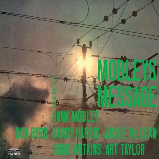 Mobley's Message - Hank Mobley - Musique - SAAR - 8004883216093 - 1 mars 2024