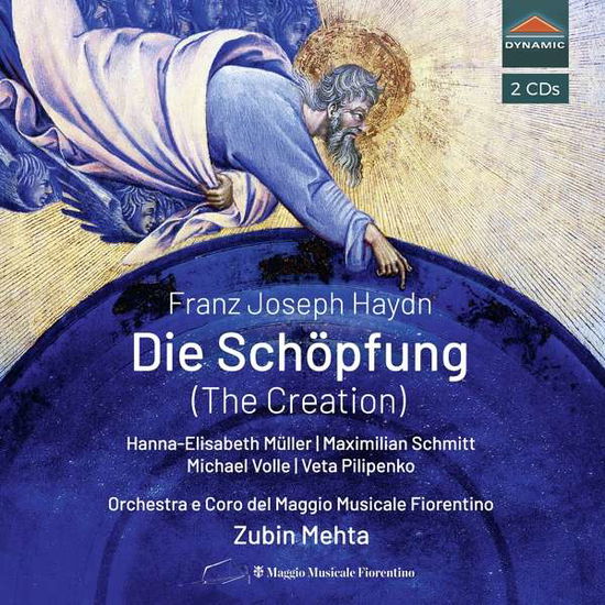 Haydn: Die Schopfung - Zubin Mehta - Muzyka - DYNAMIC - 8007144079093 - 3 września 2021