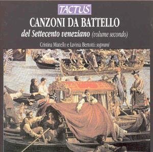 Canzoni Da Battello Del Settec - Barbero / Bertotti - Musik - TACTUS - 8007194102093 - 2001