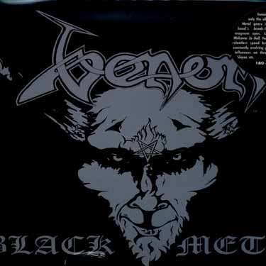 Black Metal - Venom - Muziek - EARMARK - 8013252410093 - 7 mei 2003