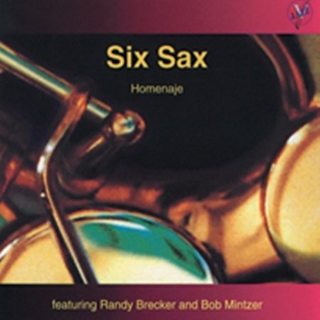 Cover for Six Sax · Homenaje (CD)