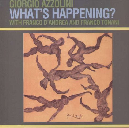 Cover for Giorgio Azzolini · What's Happening (LP) (2000)