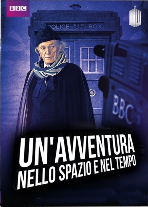 Cover for Doctor Who · Doctor Who - Un'Avventura Nello Spazio E Nel Tempo (DVD)