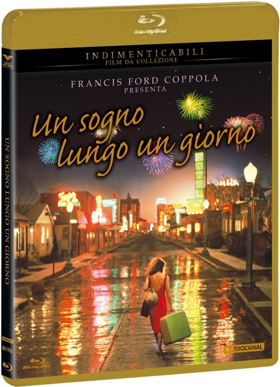 Cover for Sogno Lungo Un Giorno (Un) (In · Sogno Lungo Un Giorno (Un) (Indimenticabili) (Blu-ray) (2018)