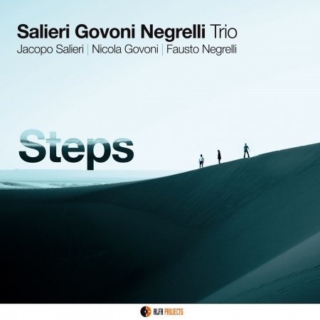 Cover for Salieri Govoni Negrelli Trio · Steps (CD) (2019)