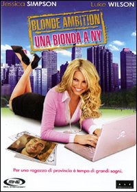 Cover for Blonde Ambition · Blonde Ambition - Una Bionda A NY (DVD)