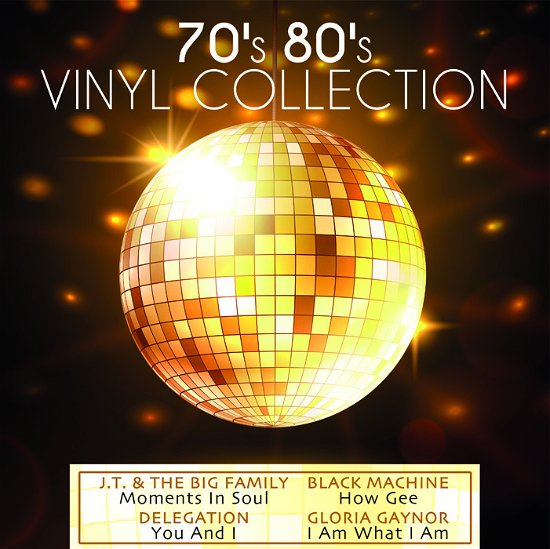 Various Artists · 70'S - 80'S Vinyl Collection (LP) (2023)