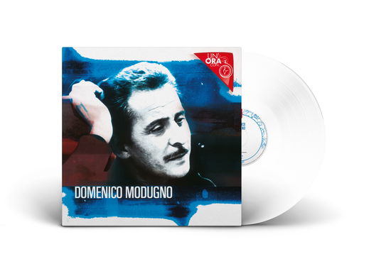 Cover for Modugno Domenico · Un'Ora Con (180 Gr. Vinile Bianco) (LP) (2024)