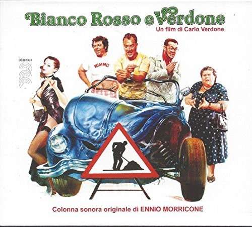 Bianco Rosso E Verdone - Ennio Morricone - Musik - SPIKEROT RECORDS - 8032539493093 - 4. Mai 2014